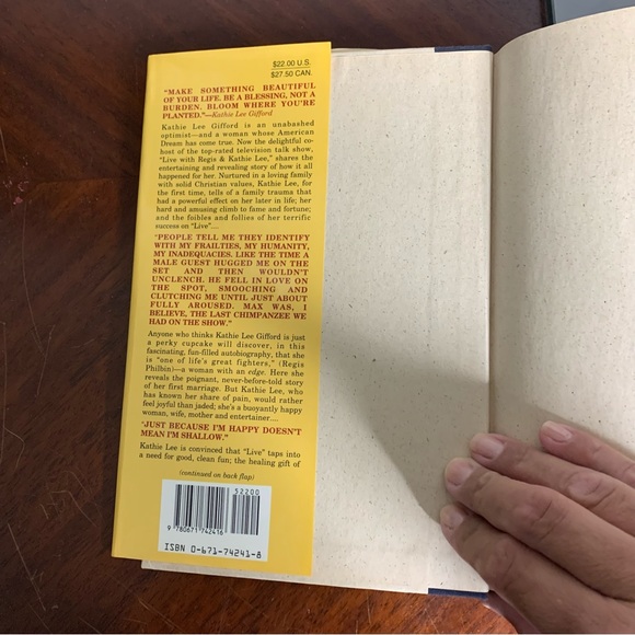 I Can’t Believe I Said That! An autobiography by Kathie Lee Gifford Book - Picture 4 of 5